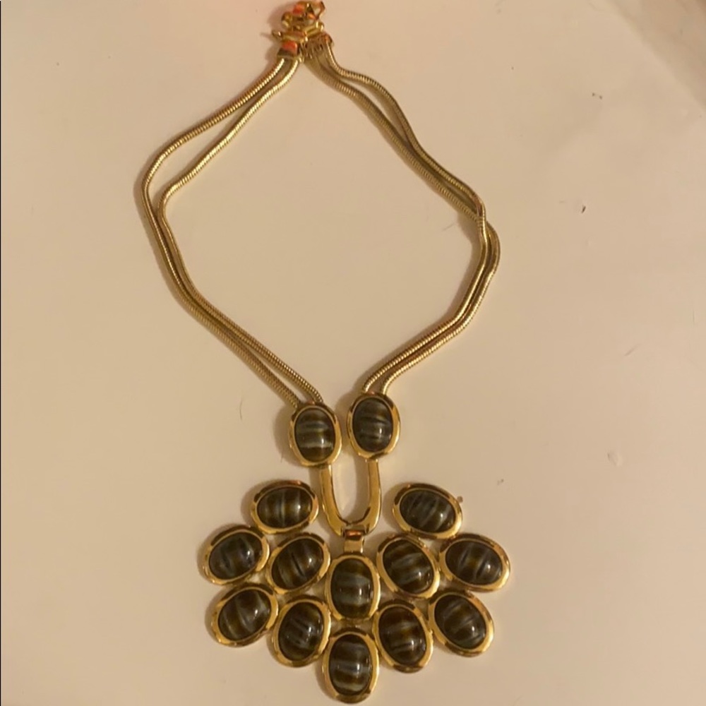 Trina Turk Scarab Necklace